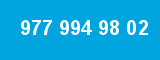 977 994 98 02 977 994 98 02